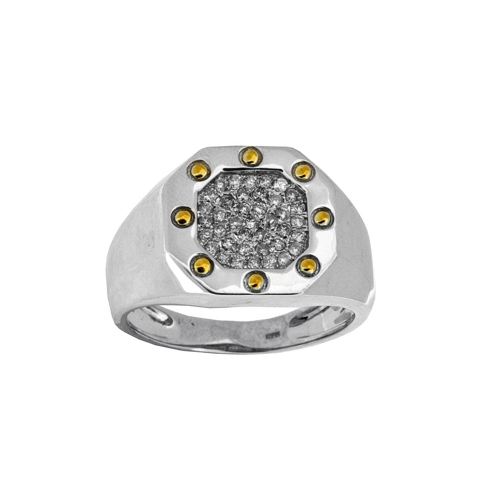 WHITE GOLD DIAMOND RING WC4561D