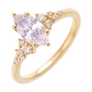 YELLOW GOLD DIAMOND NATURE INSPIRED SEMI-MOUNT W6371MN200SM-4YB