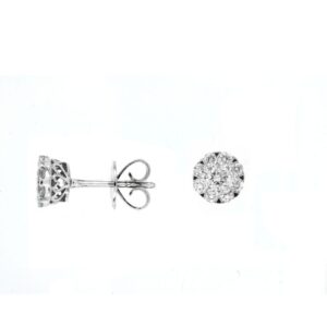 WHITE GOLD DIAMOND EARRINGS WC6150D
