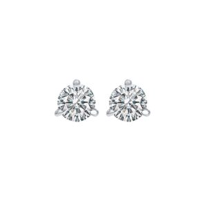 WHITE GOLD DIAMOND EARRINGS SE5010G4