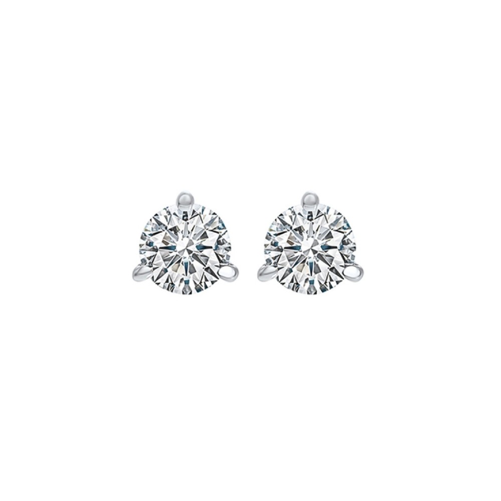 WHITE GOLD DIAMOND EARRINGS SE5010G4