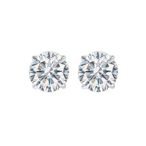 WHITE GOLD DIAMOND EARRINGS SE6025G6-4W