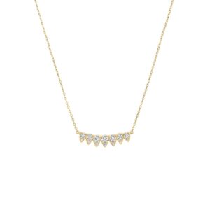 HEARTS ON FIRE AERIAL LUNAR ECLIPSE PENDANT SMALL HFPAERLE00348Y