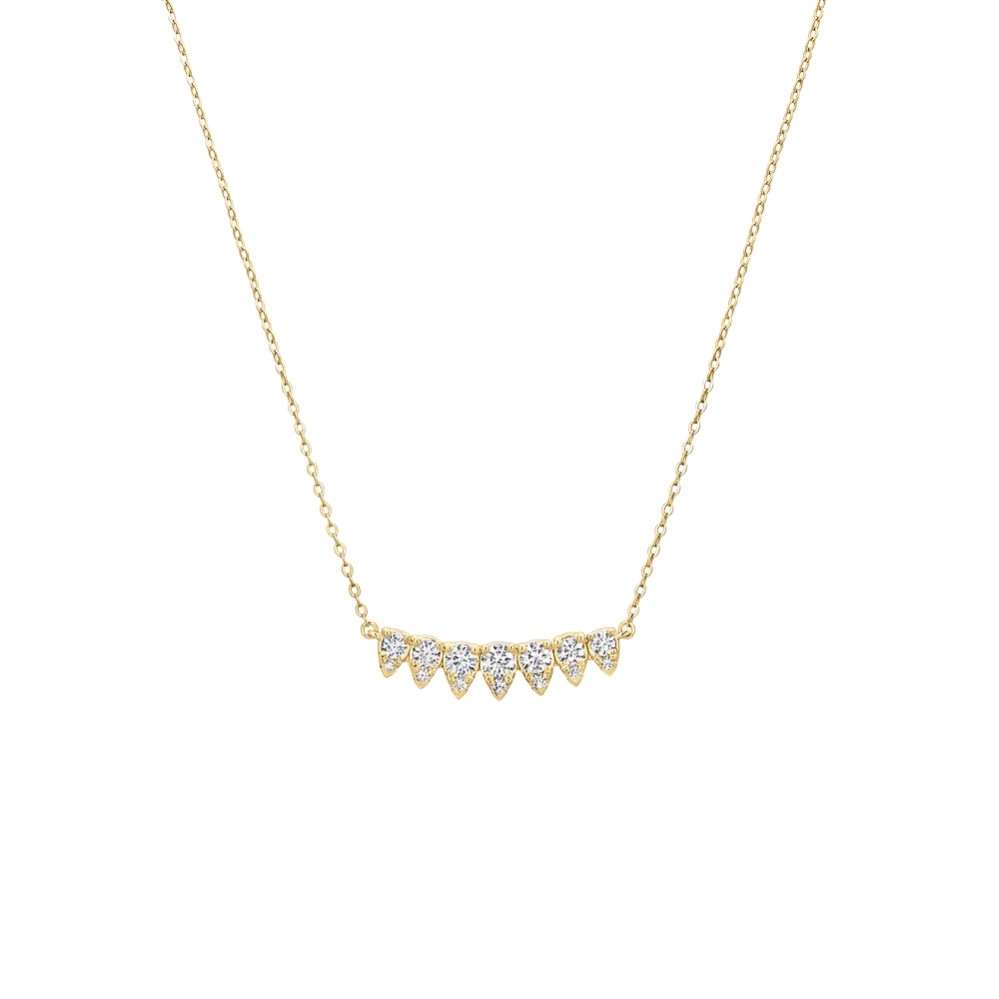 HEARTS ON FIRE AERIAL LUNAR ECLIPSE PENDANT SMALL HFPAERLE00348Y