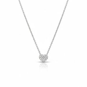 HEARTS ON FIRE FULFILLMENT HEART PENDANT FPSHRT00458W