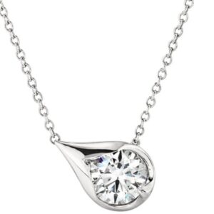 HEARTS ON FIRE LU DROPLET PENDANT UU28088WIJV0301800