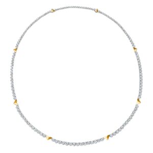 HEARTS ON FIRE COPLEY DIAMOND LINE NECKLACE UU31368AGHV9501800