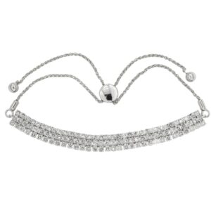 WHITE GOLD DIAMOND BRACELET WC9247D
