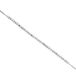WHITE GOLD DIAMOND BRACELET WC8550D