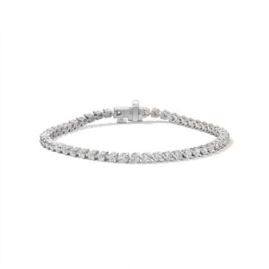 HEARTS ON FIRE TEMPTATION THREE-PRONG BRACELET HBP303608W-38