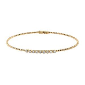 SIMON G. BANGLE IN 18K LB2704-Y