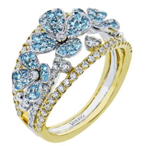 SIMON G. RIGHT HAND RING IN 18K LR2960