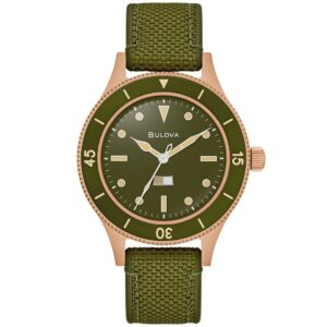 BULOVA MIL SHIPS 98A324