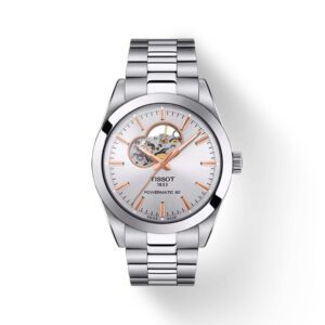 TISSOT GENTLEMAN OPEN HEART T1274071103101
