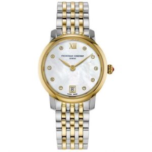 FREDERIQUE CONSTANT SLIMLINE LADIES FC-220MPWD1S23B