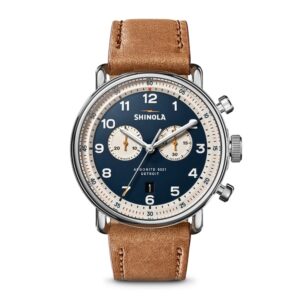 SHINOLA CANFIELD C56 CHRONOGRAPH WATCH SO120291090