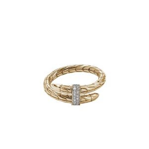 JOHN HARDY SPEAR RING RGGX986802DIX7