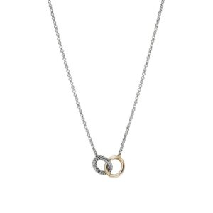 JOHN HARDY ESSENTIAL LINKED NECKLACE NZZ98707X16-18