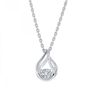 STERLING SILVER PENDANT PD10376-SSW