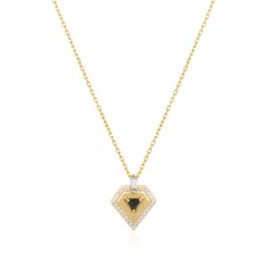 ANIA HAIE GOLD GEOMETRIC NECKLACE N059-05G