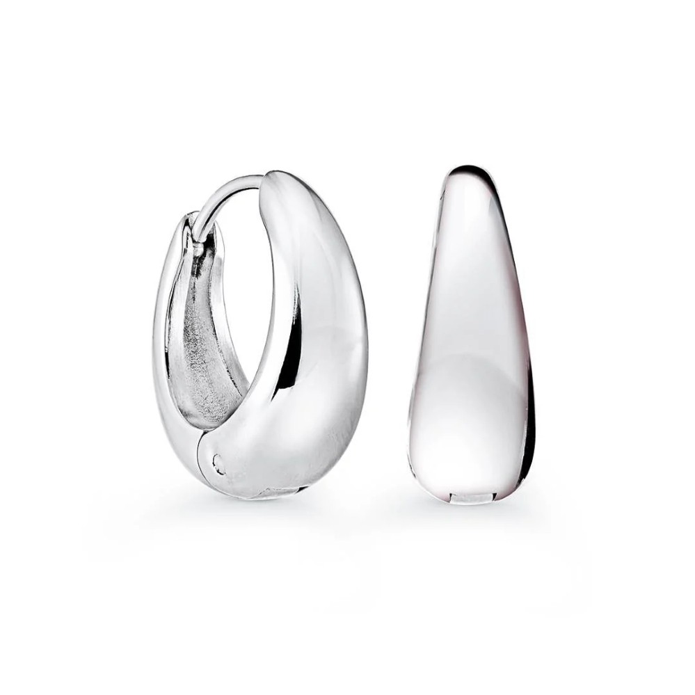 ITALGEM STEEL GRADUATED-ROUND POLISHED HUGGIES SEA383