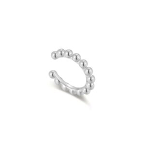 ANIA HAIE SILVER BEADED EAR CUFF E066-01H