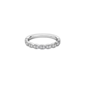 HEARTS ON FIRE LORELEI BEADED BAND UU15638WGHV0156500
