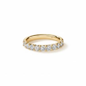 HEARTS ON FIRE SIGNATURE 11 STONE BAND UU29448YGHV0756500