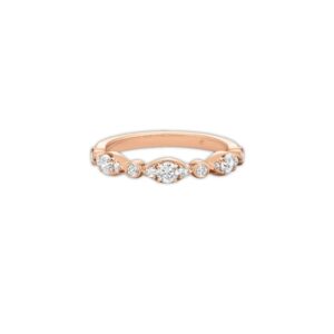 HEARTS ON FIRE BEZEL REGAL BAND UU6838RIJV0406500