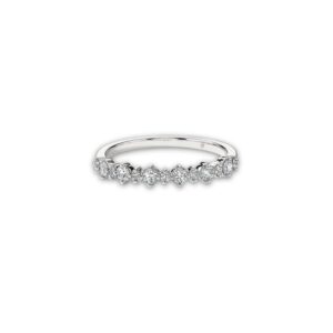 HEARTS ON FIRE GRACIOUS CLASSIC DIAMOND BAND UU29738WGHV0306500