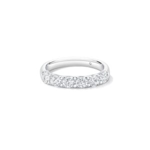 HEARTS ON FIRE SIGNATURE 7-STONE BAND UU27288WGHV0906500