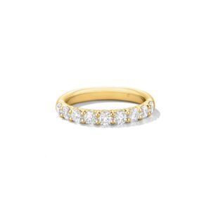 HEARTS ON FIRE SIGNATURE 9-STONE BAND UU29438YGHV0706500