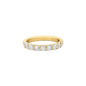 HEARTS ON FIRE SIGNATURE 9-STONE BAND UU29438YGHV0456500