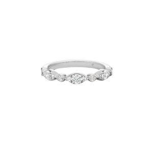 HEARTS ON FIRE BEZEL REGAL BAND UU6838WIJV0406500