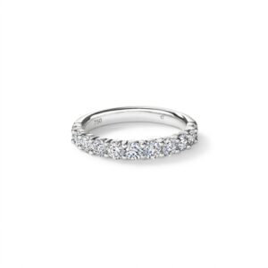 HEARTS ON FIRE 11-STONE DIAMOND BAND UU29448WGHV0506500