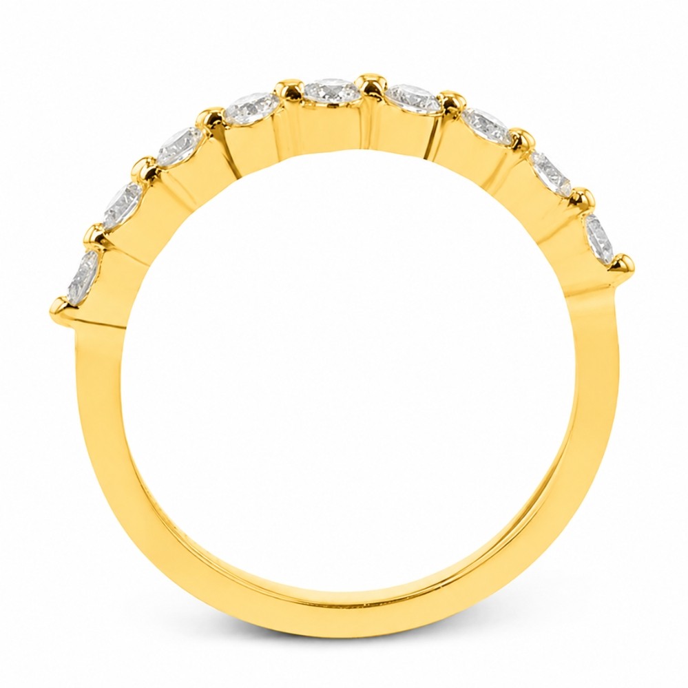 SIMON G. WEDDING BAND IN 18K LR2943