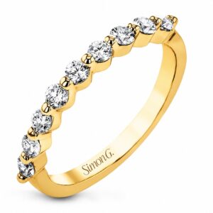 SIMON G. WEDDING BAND IN 18K LR2943