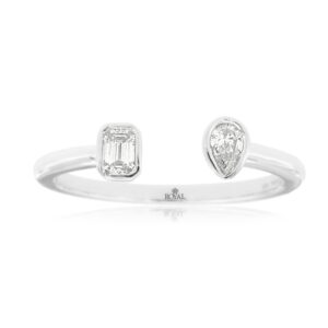 WHITE GOLD DIAMOND RING WH2097D