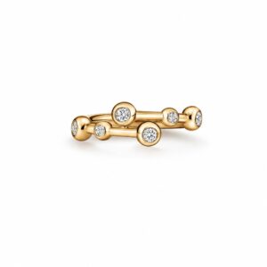 HEARTS ON FIRE DREAM BYPASS RING UU32548YGHV0256500