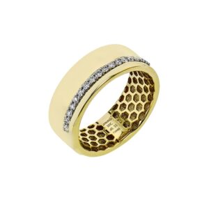 SIMON G. DIAMOND RING IN 18K LR2737