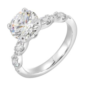 14K PERFECT LOVE SEMI-MOUNT W4291RN200SM-4W89