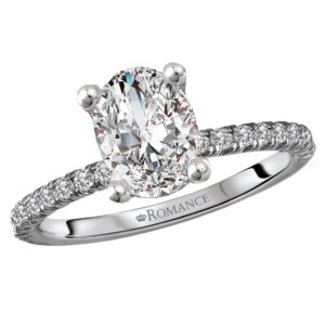 PLATINUM DIAMOND SEMI MOUNT 160214-OV150PT