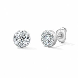 HEARTS ON FIRE FULFILLMENT STUD EARRINGS FES01008W