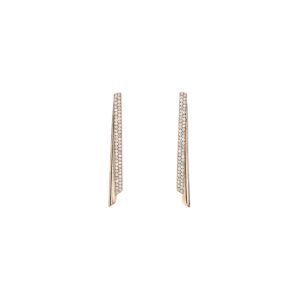 HEARTS ON FIRE INSIDE/OUT DIAMOND STILETTO FLIP EARRINGS UU29968YGHV070