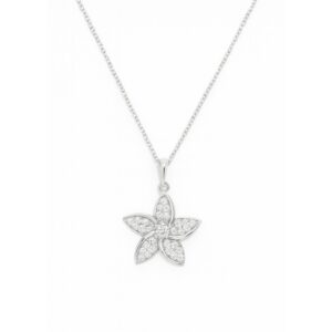 WHITE GOLD DIAMOND PENDANT WH3119D