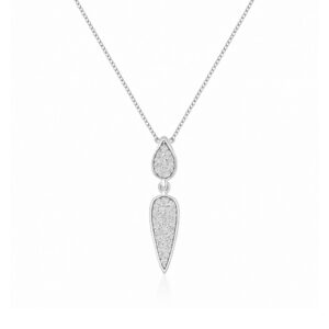 WHITE GOLD DIAMOND NECKLACE WH3026D