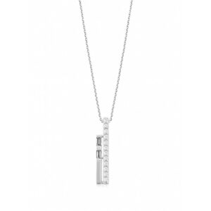 WHITE GOLD DIAMOND PENDANT WH3559D