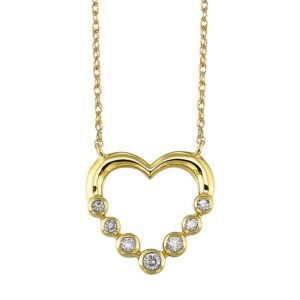 YELLOW GOLD DIAMOND PENDANT PDM30029-1YC