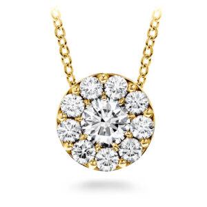 HEARTS ON FIRE FULFILLMENT PENDANT NECKLACE FPS01008Y
