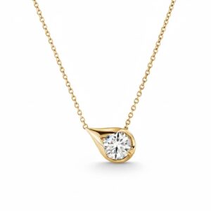HEARTS ON FIRE LU DROPLET PENDANT UU28908YIJV25001800